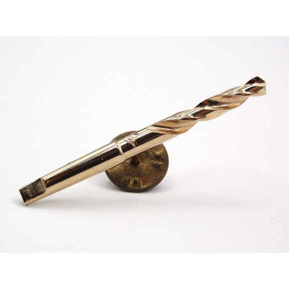 Drill Bit Tie Clip - Etsy VINTAGE Cleveland Twist Drill \
